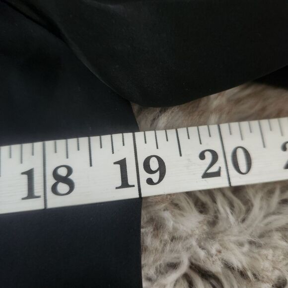 American Retro Anders Top Long Sleeve V-neck Blouse Black French Size 38 US 8 - Picture 8 of 10